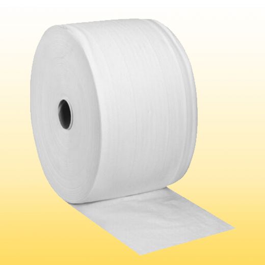 1 Putzpapierrolle 2-lagig hochwei� 1500 Blatt 22 cm x 32,6 cm